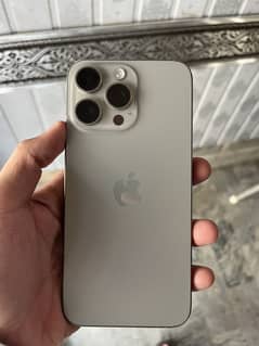 Iphone 15 pro Max 256 Gb Jv With Box