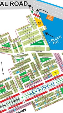 5 Marla Plot For Sale OLC-L Bahria Orchard Phase 2 At Lowest Price