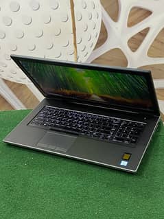 Dell percision 7730 i5 9th H processor Rtx 6gb graphic card laptop