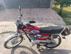 Honda CG 125 Urgent For Sale | Honda In Bikes | Total Geniune