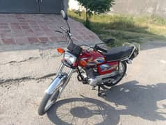 Honda CG 125 Urgent For Sale | Honda In Bikes | Total Geniune
