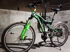 Galexy mountain cycle