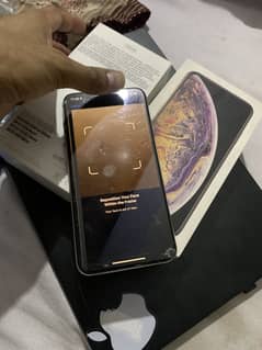 Iphone xs max 256gb dual sim approved
