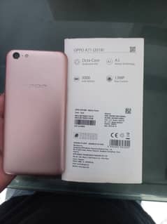 Oppo A71 For Sale PTA Approved
