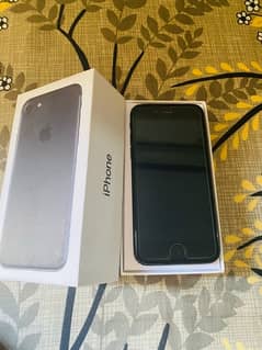 iPhone 7 128 gb PTA Approved { 03124977556 }