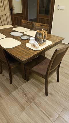 Dining Table + Side Table