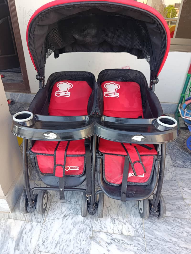 Double pram 5