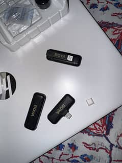 Boya Wireless Dual mic