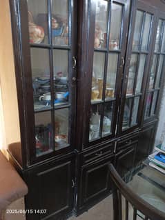 Wooden Showcase