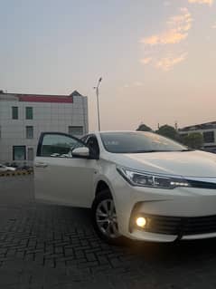 Toyota Xli Automatic