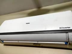 haier DC inverter AC for sale 1 season used