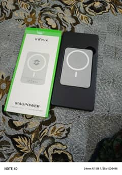 Infinix Original Magpower Wireless powerbank