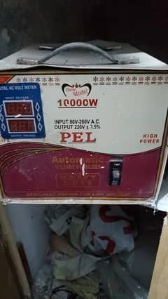 stabilizer 10000 Watt