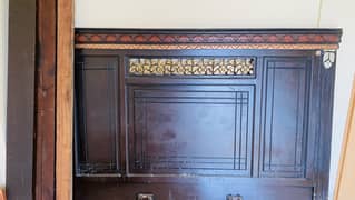 Urgent for sale king size bed