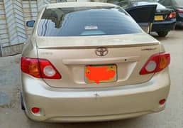 Toyota Corolla 2010 GLI