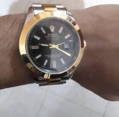ROLEX OYSTER PERPETUAL MILGAUSS TWO TONE