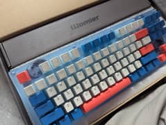 Womier K87 Gaming Mechanical Keyboard.