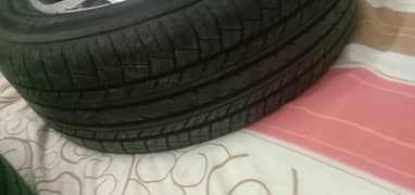 tyres and rims