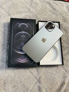 Iphone 12 pro 256gb With box PTA Approved dual sim Good condition