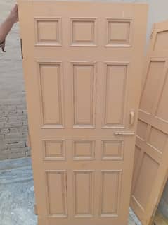 Door dayyar wood 6 feet/2.6 feet