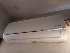Selling used as New 1 ton INVERTER Haier split air conditioner