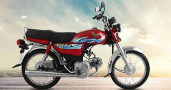 Honda cd 70 2024 new condition