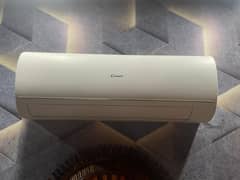 Candy 1 Ton split Inveter Ac with warranty card