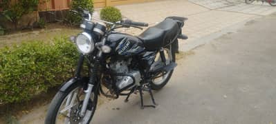 Suzuki GS 150 Black