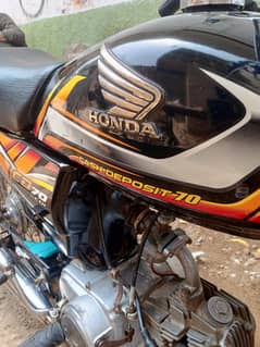 Honda cd 70 2022