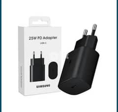 Samsung Superfast charger For S22 S21 S20 Series bilkul new rakha hai