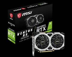 GeForce RTX 2060 VENTUS XS 6GB OC