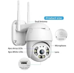 cctv camera security outdoor indoor full HD two ways voice audio