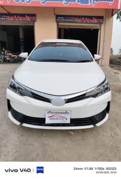 Toyota Corolla Gli Super white