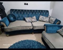 5 seat imported luxury sofa set