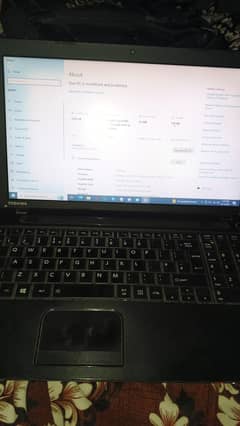 Toshiba satellite pro 8gb ram 128 gb ssd rom in good condition