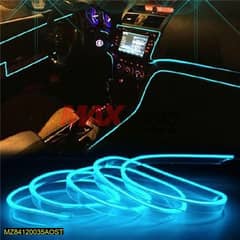 car dashboard interior lights