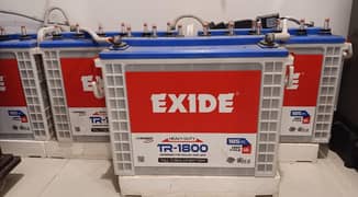 four batteries for sale