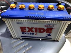 exide 130 excellent battery good backup