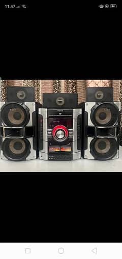 Sony Orignal 6 piece speaker