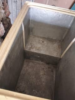 deep freezer