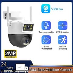 dual lenz 2K recording HD watarprof