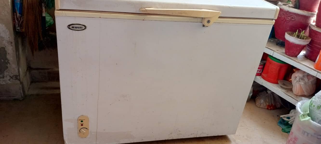 Waves Deep Freezer 0