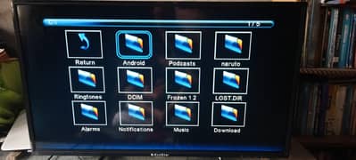 EcoStar 32" led CX 32U557 9/ 10 condition with original box
