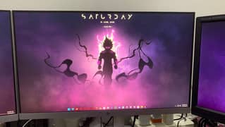 24" HP E243 Borderless IPS Full HD LED Monitor | Silver Color