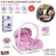 new carry cot