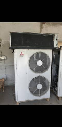 mitsubishi ducted type AC