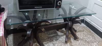 1 Simple Table 2 Led Trolley Available In Good Condition