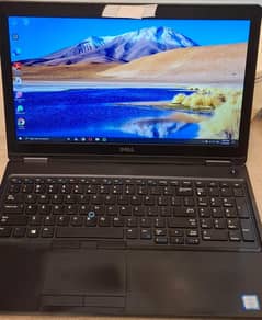 Dell precision 3520 i7-7gen