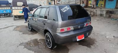 suzuki cultus 2012