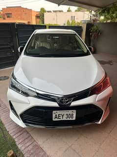 Toyota Altis 1.6 X model 2021 millage 19000 bumper to bumper